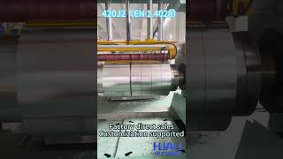420J2（EN 1.4028）#manufacturing #b2b #factoryproducts #stainlesssteelcoil #shorts