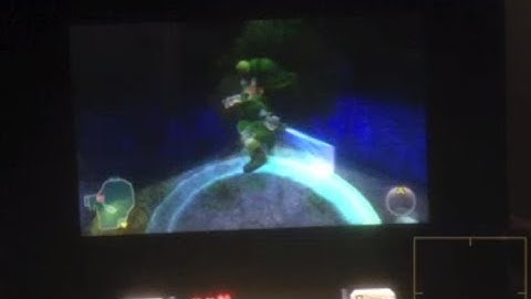 OoT3D: Night Setup for FW Seam Hover