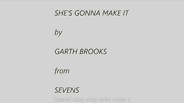 She s Gonna Make It