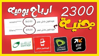 ربح 75$ = 2300 جنــية من رفع ملف واحد يومـــيا | والسحب فودافون كاش والبريد المصرى | للمبتدئين 2023