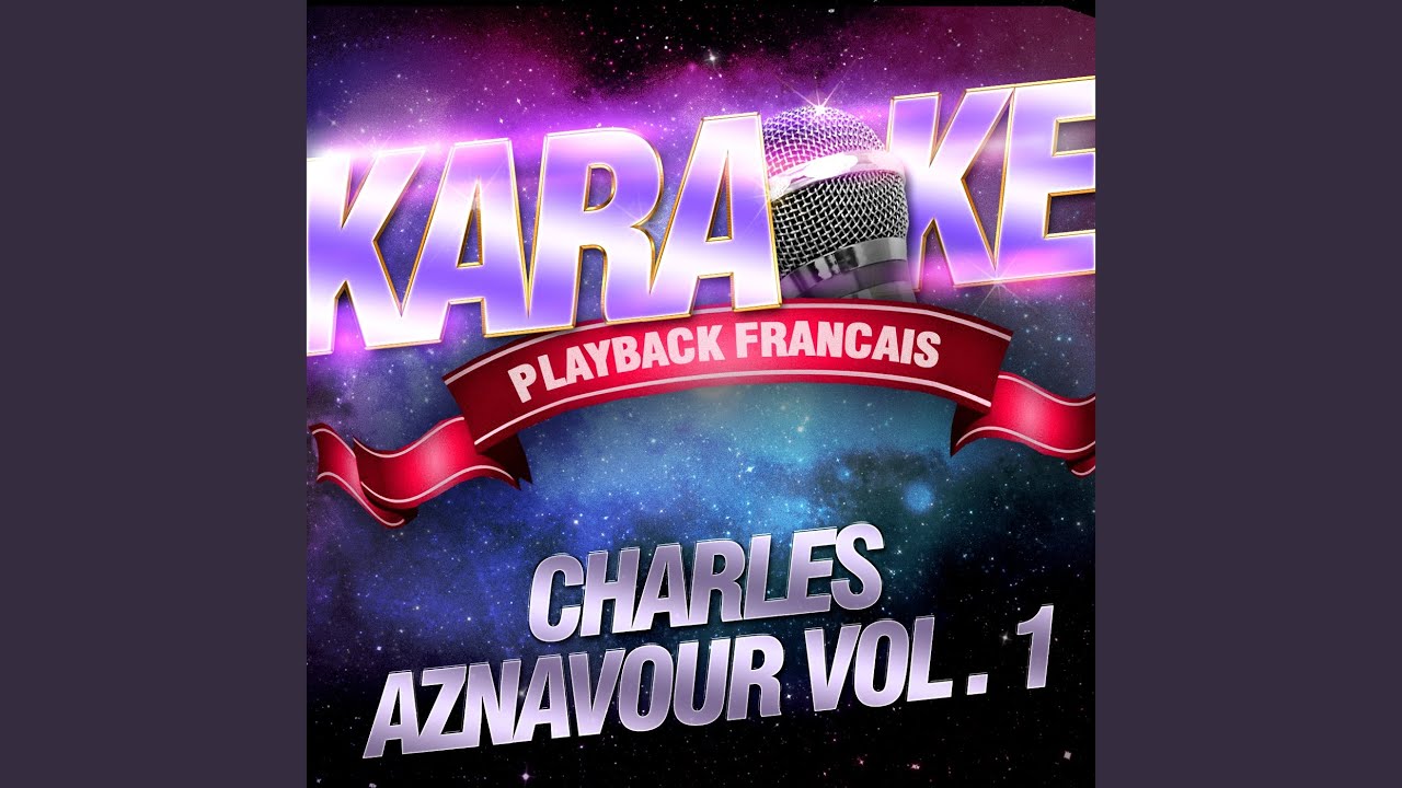 DVD Karaoke Kpm Pro Vol.02 Charles Aznavour 1