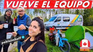 Thumbnail for 👀 ASÍ VIAJAMOS POR LA SALVAJE CANADÁ CON PABLO IMHOFF 🇨🇦