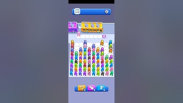 Bus Jam Level 143 | GAME Walkthrough