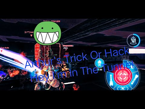 WAR ROBOTS HACK OR A TRICK { ARTHUR INSIDE THE TUNNEL}