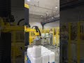 Heavy Bucket Palletizing