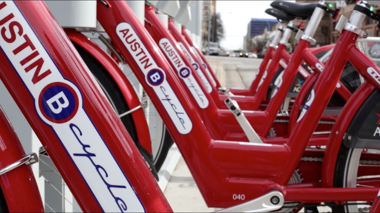 Video Column: Austin's Bike Share for Students