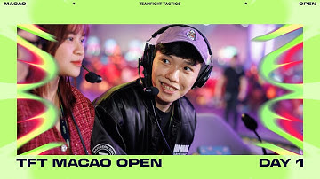 TFT Macao Open - Day 01