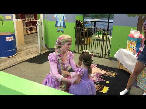 Rapunzel ~ Orlando Birthday Party Characters At Princesses And Princes @PrincessesandPrinces