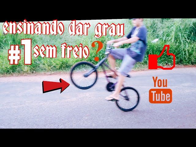 Grau de bike - Cade as aro 20 montada