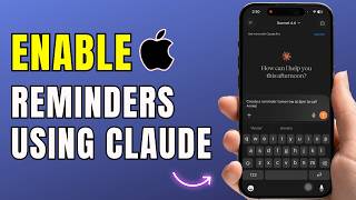 How To Ask CLAUDE To Create APPLE REMINDERS | AI Automation 2026