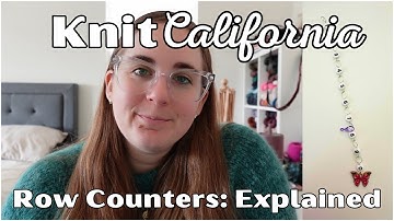 How to use a Chain Row Counter