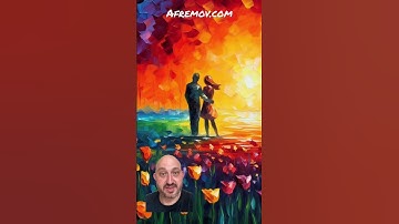 Original art generated by artificial intelligence in the style of the artist Leonid Afremov. AI
