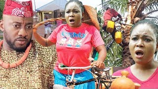 The Female Palm Wine Tapper & The Prince 1&2 - ( Yul Edochie / Rachael Okonkwo ) 2019 Nigerian Movie