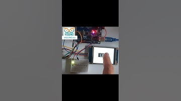 #shorts Nextion Display - Control LED On-Off with Dual State Button & Arduino