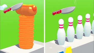 Slice It All Game! Very Satisfying and Relaxing ASMR Slicing Video NEW UPDATE