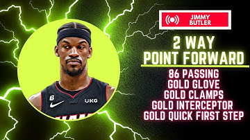 BEST JIMMY BUTLER BUILD NBA 2K23 NEXT GEN (CRAZY 2 WAY POINT FORWARD BUILD NBA 2K23 NEXT GEN)