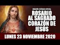 ROSARIO AL SAGRADO CORAZÓN DE HOY DOMINGO 23 DE NOVIEMBRE DE 2020 ((SAGRADO CORAZÓN DE JESÚS))