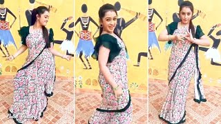 Aishwarya Pisse Dance Performance Agni Sakshi Serial Actress