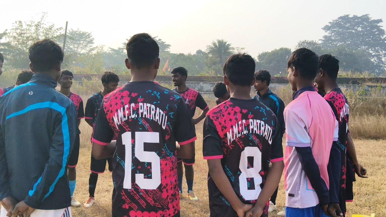 MMFC PATRATU FOOTBALL CLUB || practice match ⚽