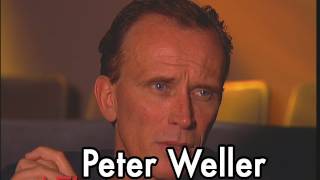 Peter Weller on NAKED LUNCH