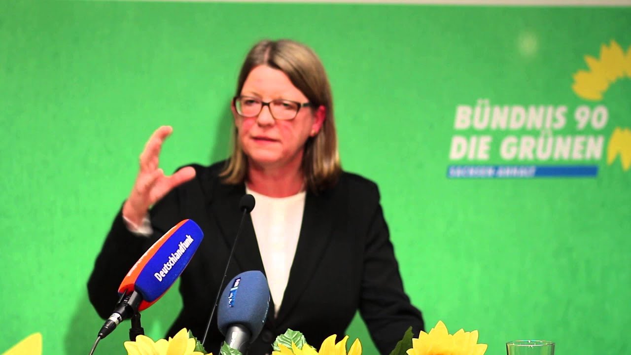 Claudia Dalbert - Auf GRÜN kommt es an!