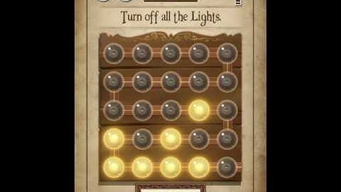 The Curse Walkthrough Level 62 ( Lights out 4 ) iPhone,iPod,iPad,Android