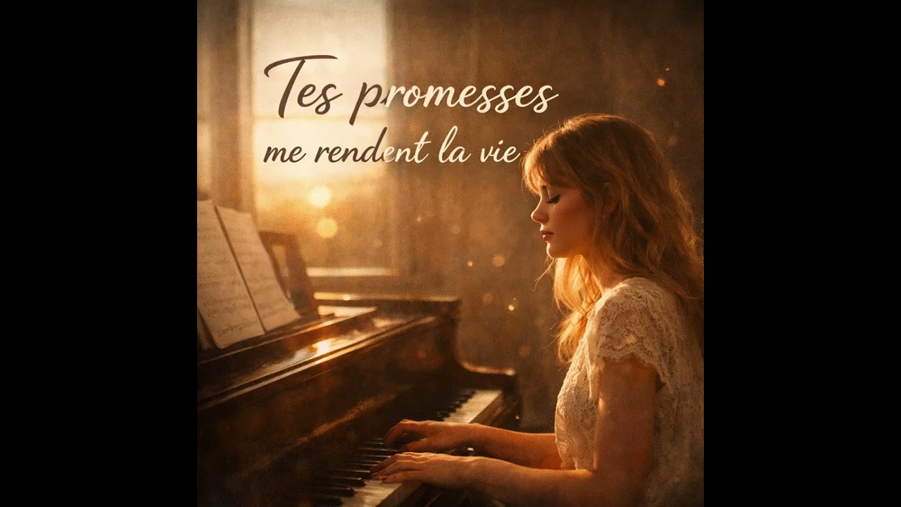 Tes promesses me rendent la vie (chant)