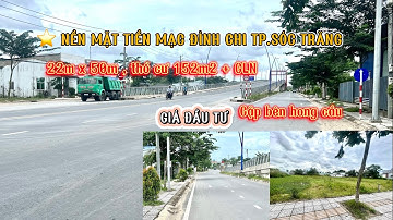 ⭐️ BÁN NỀN MẶT TIỀN MẠC ĐỈNH CHI TP SÓC TRĂNG #bđs_đầu_tư #bđs #bdssoctrang