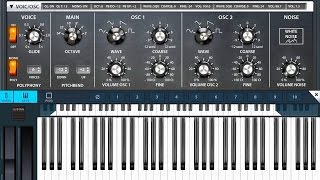 Cubasis 2 New MICROLOGUE Synth The BIG Soundtest Demo for iPad screenshot 2