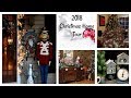 2018 Christmas Home Tour // Vlogmas Day 8