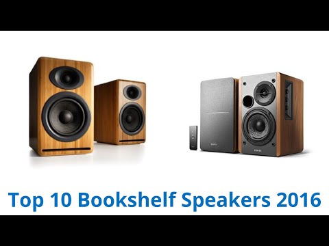 10 Best Bookshelf Speakers 2016 Fall 2016 Youtube