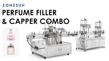 How To Use ZS-FAL180X Automatic Perfume Bottle Liquid Vacuum Filling Capping Machine