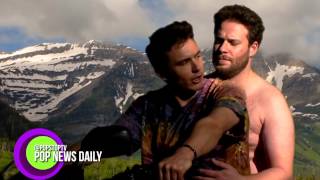 James Franco & Seth Rogen Spoofs Kimye's "Bound 2" Video