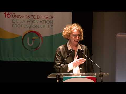 UHFP 2019 : intervention de Mme la Ministre Muriel Pénicaud