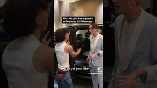 Rich Kid Gets Into An Argument with Larray &amp; Other Content Creators TIKTOK