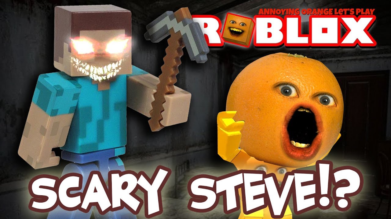 Roblox hide and seek annoying orange