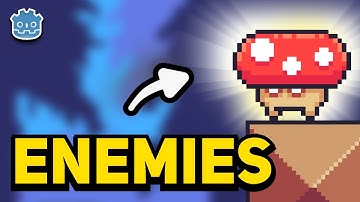 Add Enemies and Traps to your GAME (Godot beginner tutorial)