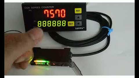 Conta pezzi contapezzi contaimpulsi