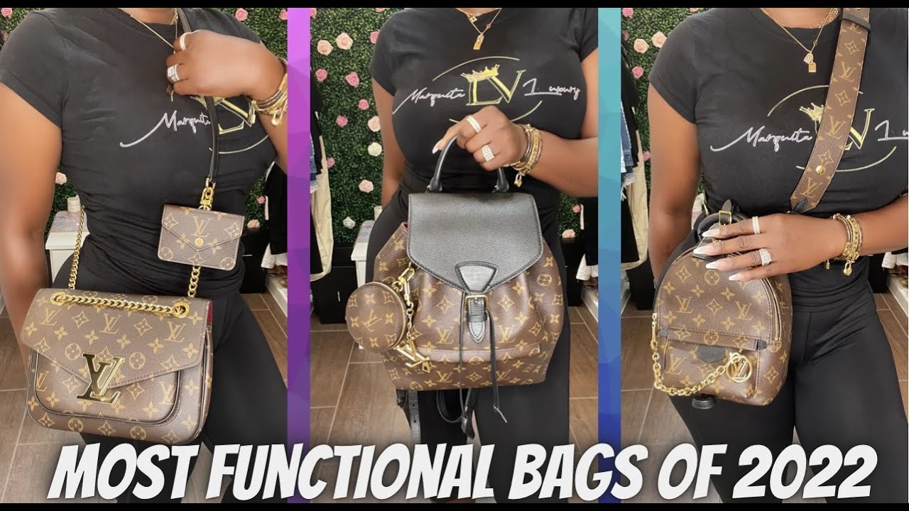 LOUIS VUITTON MOST FUNCTIONAL BAGS OF 2022, LV PASSY BAG