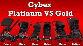 6 Cybex Strollers Compared