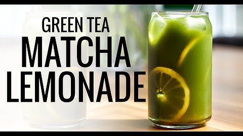 Matcha Lemonade