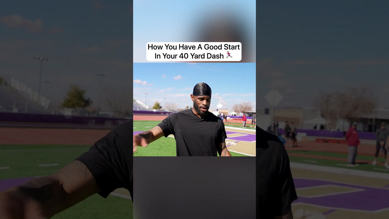 Сделайте это для ИДЕАЛЬНОГО старта на дистанции 40 ярдов 🔥