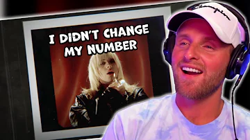 Billie Eilish - I Didn’t Change My Number REACTION *Happier Than Ever*