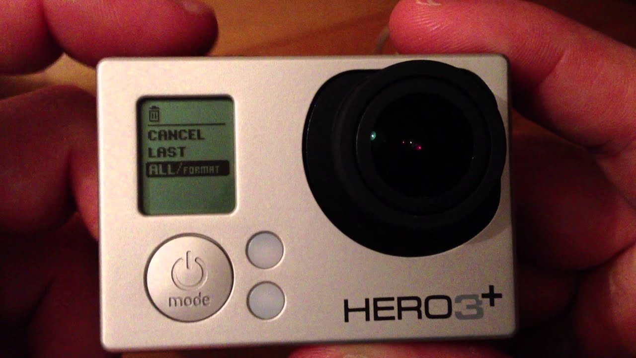 Gopro Hero3+ Plus:How To Delete Files [Hd]