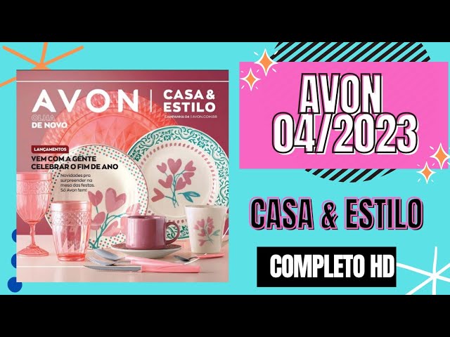 Revista Avon Campanha 4/2023 