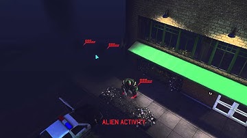 XCOM: Enemy Unkown - Braindead Alien Activity Glitch