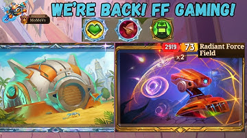 DREAM ForceField Set-up! (My favorite type of build) MoMoVs The Bazaar!