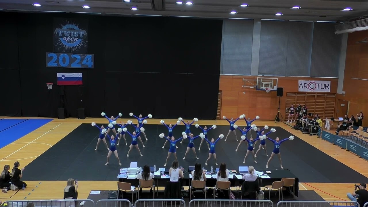 TO 2024 — PTCP — Twist Divas Peewee {ŠK Twist Nova Gorica — SVN}