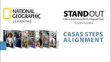 Stand Out Fourth Edition: CASAS STEPS alignment