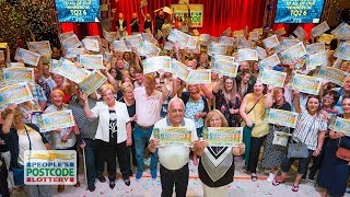 #PostcodeMillions Winners - TQ2 6PF in Torquay on 25/05/2019 - People's Postcode Lottery